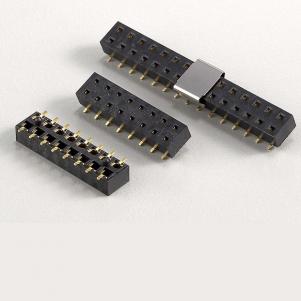 2.0mm Pitch Female Header Connector Height 2.2mm